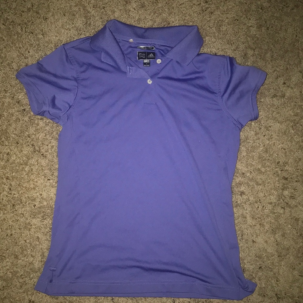 Adidas golf shirt